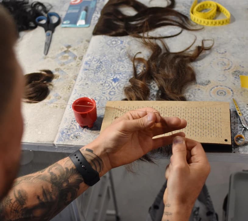 Deconstructing of extensions