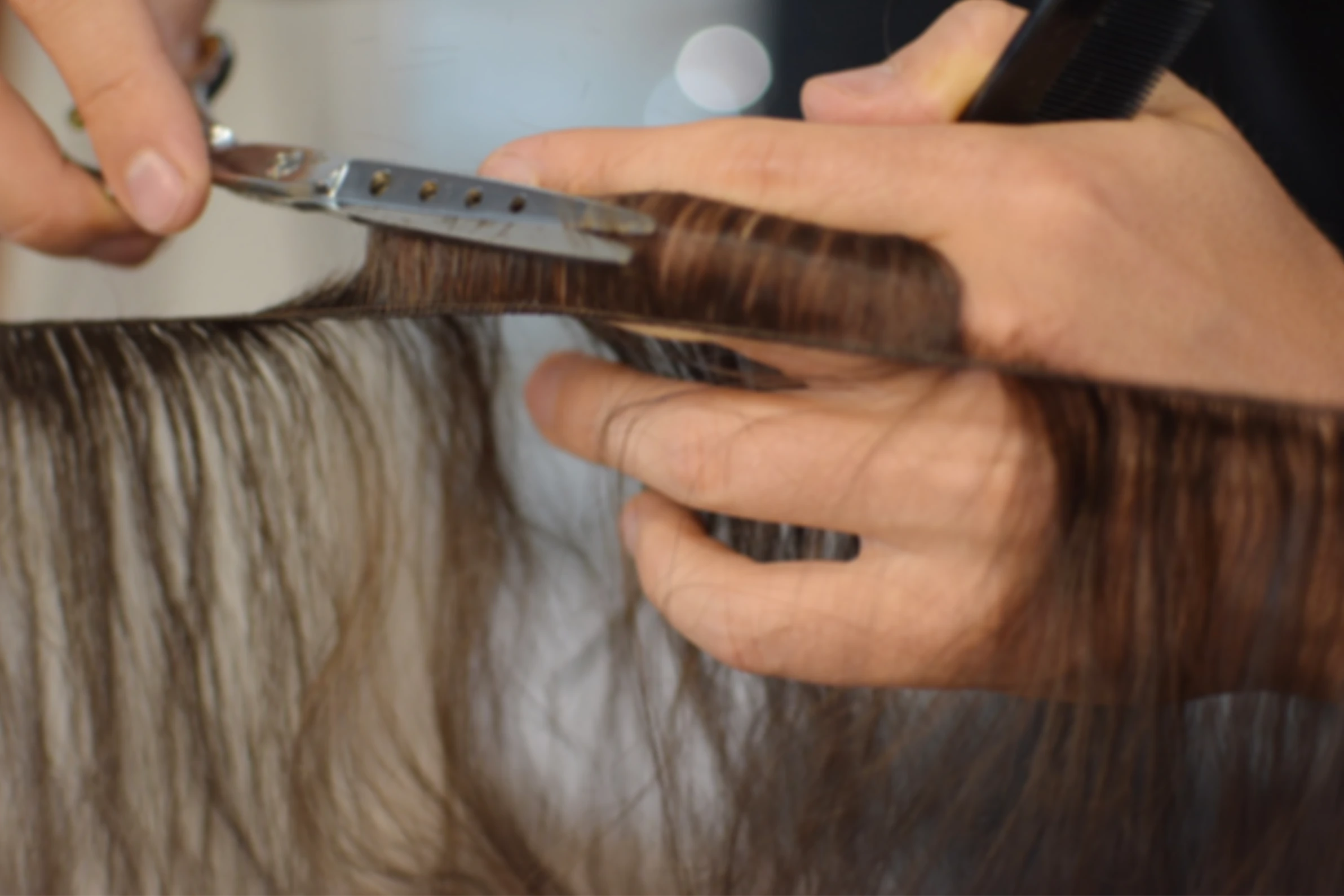 Hairstylist working image