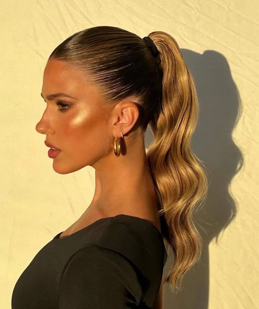 Sleek Ponytail Perfection